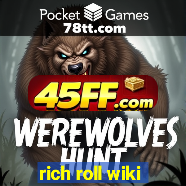 rich roll wiki